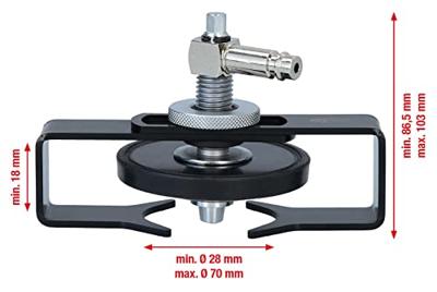 KS TOOLS Ks-tools adapter air bleed neck adapter universal