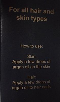 Arganolie 100% Biologisch (100 ml)