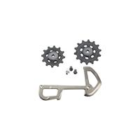SRAM kooi binnenplaat inner cage+pulleys xx1 eagle rear der.grey - thumbnail