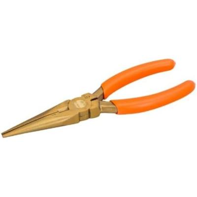 Bahco Lange punttang | vonkvrij | aluminium brons | 180 mm - NS406-180