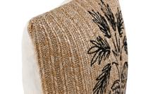 Kussen Home ESPRIT Natuurlijk Palmboom 42 x 15 x 42 cm - thumbnail