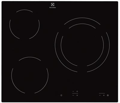 Vitro-keramische Kookplaat Electrolux EHF6231 60 cm 60 cm 5700 W Vitro-keramische Kookplaat Electrolux EHF6231 60 cm 60 cm 5700 W