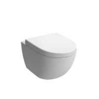 Plieger Zano wandclosetpack, met wandcloset randloos diepspoel - thumbnail