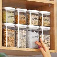 NIIMBOT A2G88318801 Etiketten (rol) 40 x 30 mm Transparant 230 stuk(s) Universele etiketten - thumbnail