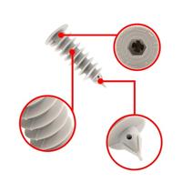 pgb-Europe SMART | S-STY isolatieplaatplug 34x85mm SM0STYN003400853 - thumbnail