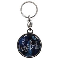 Corpse Bride Metal Keychain Logo Ver. 2 - thumbnail
