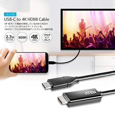 ATEN USB 1x USB-C 1x HDMI - thumbnail