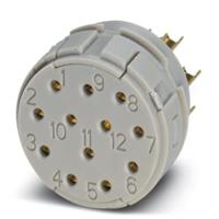 Contactinzetten met soldeercontacten voor serie RC, UC en TC 1598466 RC-12S1N120000 Phoenix Contact Inhoud: 1 stuk(s) - thumbnail