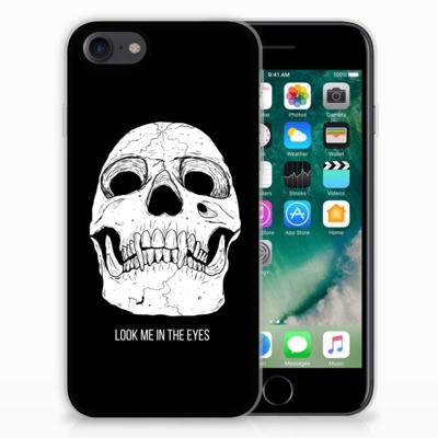 Silicone Back Case iPhone SE 2022 | SE 2020 | 8 | 7 Skull Eyes Silicone Back Case iPhone SE 2022 | SE 2020 | 8 | 7 Skull Eyes