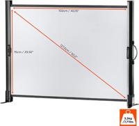 Celexon 1090377 Tafelprojectiescherm 102 x 76 cm Beeldverhouding: 4:3 - thumbnail