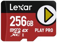 Lexar Express Play 256GB microSDXC - R900/W600MB/s - thumbnail