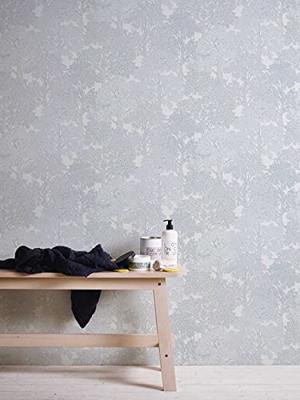 Architects Paper Floral Impression - Grijs - Bloemrijk - 377536