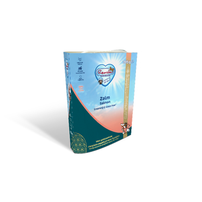 Vers adult zalm graanvrij 395g Renske - Renske