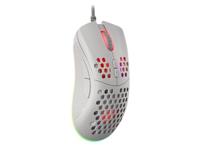 GENESIS NMG-1840 Krypton 555 USB Gaming Muis Rechtshandig Wit - thumbnail