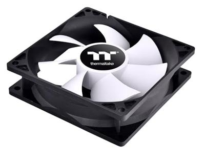Thermaltake Contac 9 SE Processor Luchtkoeler 9,2 cm Zwart, Wit