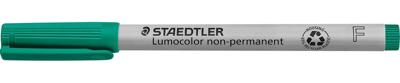 Viltstift Staedtler Lumocolor 316 non permanent F groen