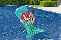 Bestway Luchtbed Disney Zeemeermin Met Handvatten 158x81 cm +6 Jaar Tuin 09108 - thumbnail