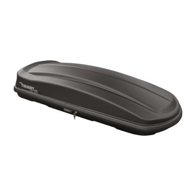 Twinny Load RST+ 430 dakkoffer - Mat Antraciet Twinny Load RST+ 430 dakkoffer - Mat Antraciet