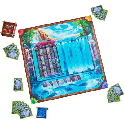Haba spel iguazú met dynamisch speelveld