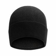 Skafit Casual muts met zilvergaren (zwart)