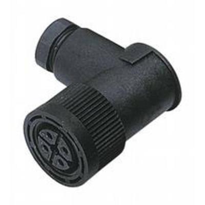 Pepperl+Fuchs 105881 Kabelconnector M18 Aantal polen (sensoren): 4 Bus, haaks 1 stuk(s)