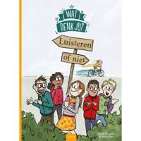 Luisteren of niet? (Hardback) - thumbnail