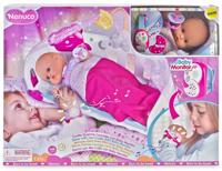 Famosa Nenuco slaap met mij nenuco met baby monitor, baby pop bedje - thumbnail