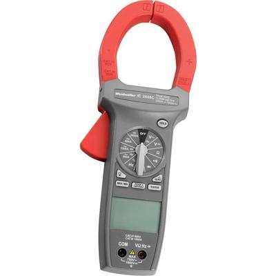 Weidmüller Stroomtang, Multimeter Digitaal CAT III 1000 V Weergave (counts): 4000 Weidmüller Stroomtang, Multimeter Digitaal CAT III 1000 V Weergave (counts): 4000
