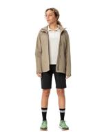 Vaude Rosemoor II Regenjas Dames Oat 42 - thumbnail