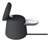 Belkin BoostCharge Pro 2-in-1 draadloze oplader met Qi2 (15 W) - MagSafe compatible lader voor iPhone 16, 15, 14, 13, 12 serie, Apple Watch, AirPods en andere Qi2-apparaten, met voedingsadapter - thumbnail