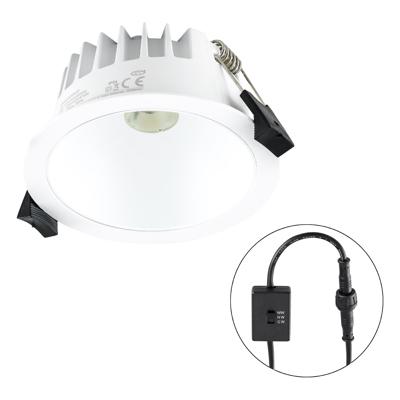 EVN C54N10010125 C54N10010125 LED-inbouwlamp LED 10 W Wit