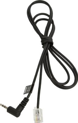 Jabra Verbindingskabel RJ10 op 2,5 mm jack (voor Panasonic systeemtelefoon)