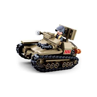 Sluban wwii - kleine italiaanse tank