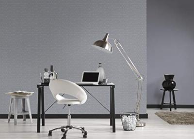 Livingwalls Metropolitan Stories grijs behang | 369204