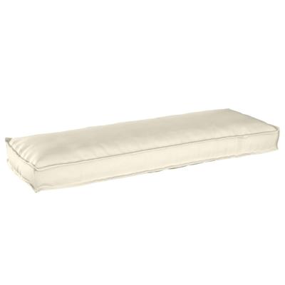 VidaXL Kussen crème 120 x 40 x 8 cm oxford stof