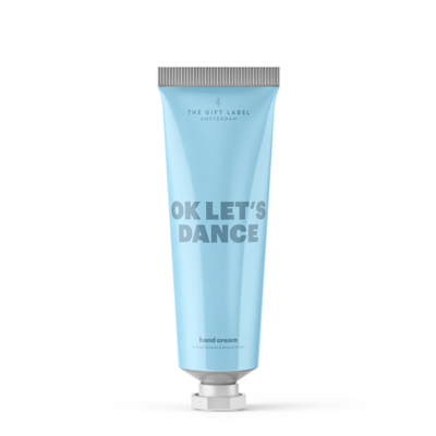 The Gift Label Ok Let&apos;s Dance Hand Cream Tube 50ml