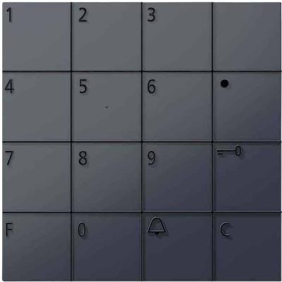 Siedle 210004914-00 Functiemodule voor Accessoires voor deurintercom Antraciet