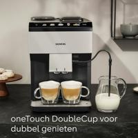 Siemens TP516RX3 EQ500 Classic Connect Volautomatische Koffiemachine - RVS - Zwart - thumbnail