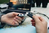 Verbatim Pin Stripe 3.0 USB-stick 16 GB Zwart 49316 USB-A 3.2 Gen 1 - thumbnail