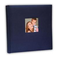 Zep ob242420 pergamin album 20 sheets blue 24x24 cm - thumbnail