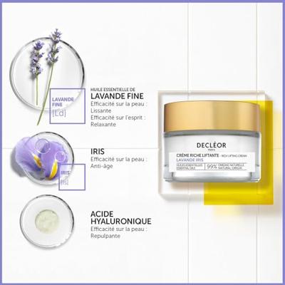 Decleor Lavender Iris Rich Lifting Cream 50ml