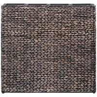 VidaXL Plantenbak verhoogd met 4 potten waterhyacint bruin - thumbnail