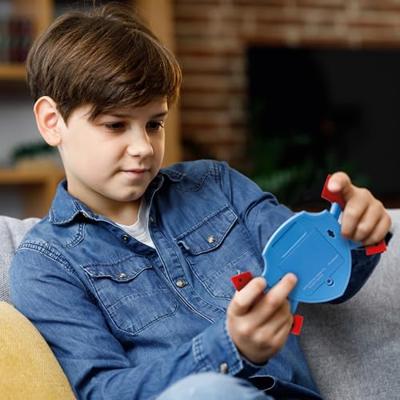 Cyber Arcade Motion draagbare console Paw Patrol met gebarenbediening, 2,8'' kleuren LCD-scherm en 50 spellen inbegrepen