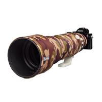 easyCover Lens Oak for Sony FE 400-800mm F/6.3-8 G OSS Brown Camouflage - thumbnail
