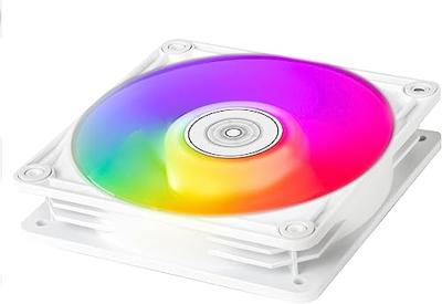 Silverstone VISTA 120 ARGB Moederbord Ventilator 12 cm Wit 1 stuk(s)