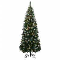 VidaXL Kunstkerstboom met 300 led's 240 cm - thumbnail