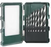 Metabo 626705000 Hout-spiraalboorset 8-delig 3 mm, 4 mm, 5 mm, 5.5 mm, 6 mm, 7 mm, 8 mm, 10 mm 1 stuk(s) - thumbnail