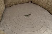 TRIXIE HONDENMAND VIVIANA ROND BRUIN 50X50 CM - thumbnail