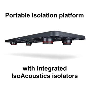 IsoAcoustics Stage 1 Combo luidsprekerisolatie IsoAcoustics Stage 1 Combo luidsprekerisolatie