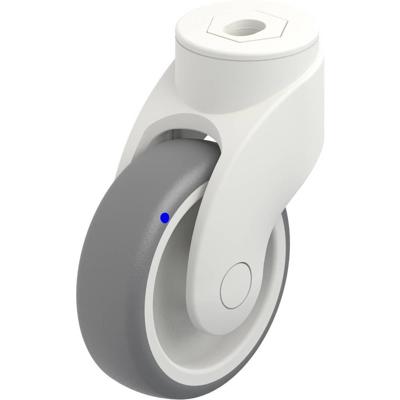 Blickle LWKX-TPA 101G-11 Zwenkwiel Wieldiameter: 100 mm Draagvermogen (max.): 100 kg 1 stuk(s)